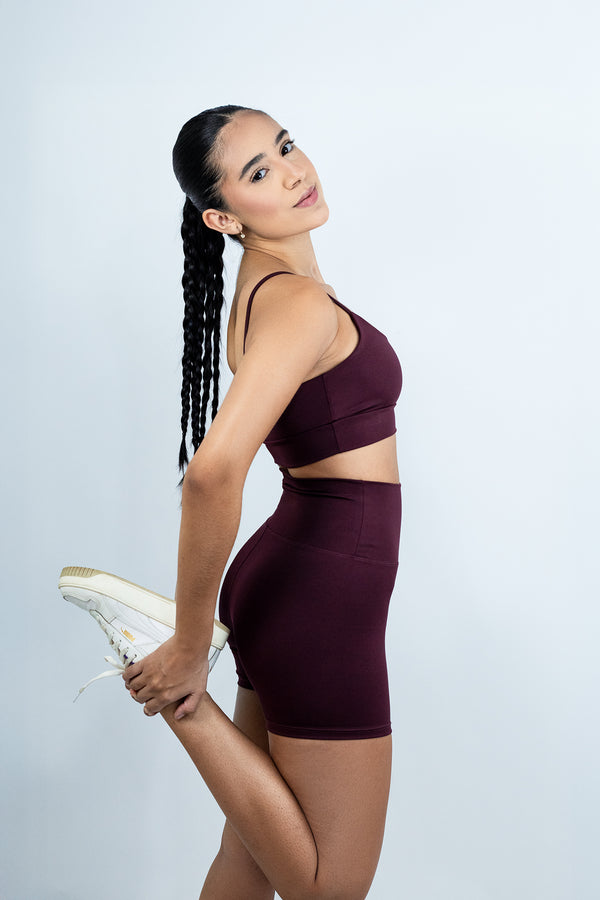 Conjunto de Top e Short Açaí
