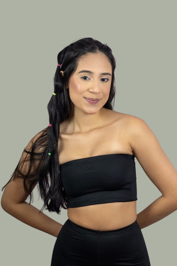 Top faixa - Preto