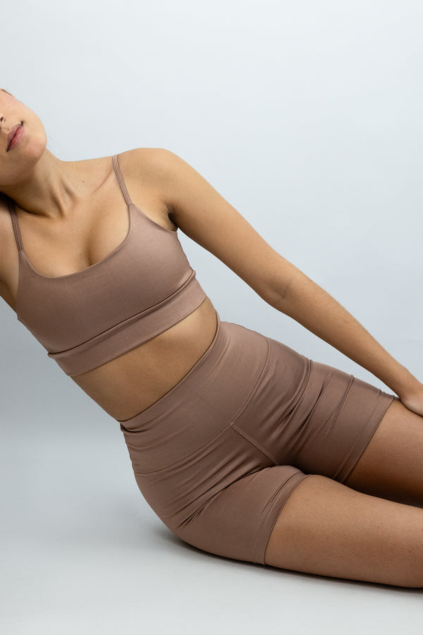 Conjunto de Top e Short Cappuccino