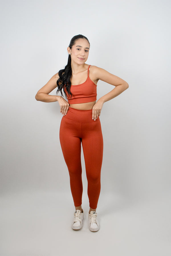 Conjunto de Top e Calça Terra